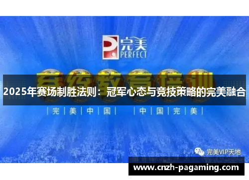 2025年赛场制胜法则：冠军心态与竞技策略的完美融合