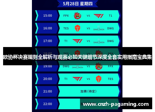 欧协杯决赛规则全解析与观赛必知关键细节深度全套实用指南宝典集 欧协杯决赛规则全解析与观赛必知关键细节深度全套实用指南宝典集