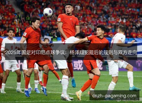 2025年国足对印尼点球争议：杨泽翔犯规后的规则与双方走向